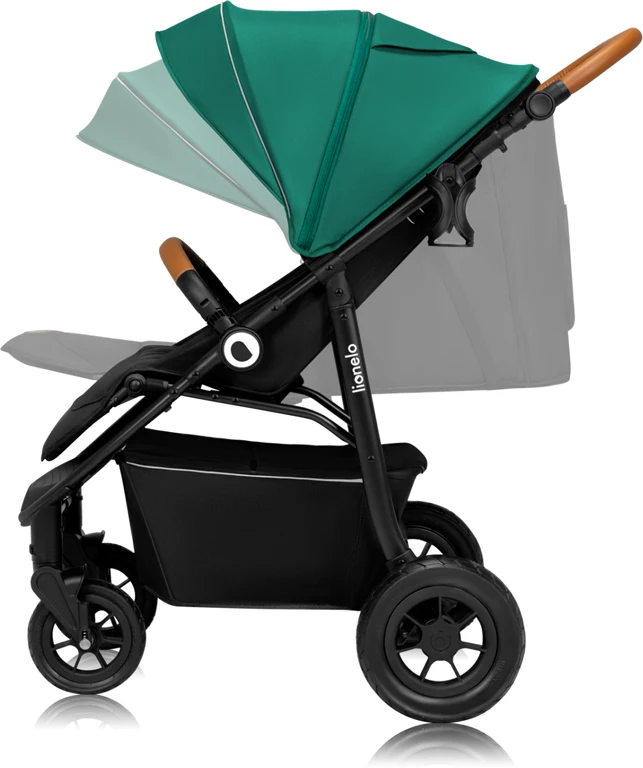 Прогулянкова коляска Lionelo Natt GREEN EMERALD